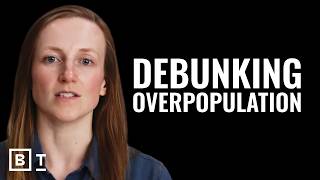 The overpopulation myth debunked by a data scientist  Hannah Ritchie [upl. by Ahsinrat]