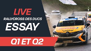 Rallycross France 2024  08 Essay  Q1 amp Q2 [upl. by Llenej427]