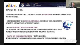 IAC 2024 Call for Abstracts Webinar [upl. by Aniraad881]