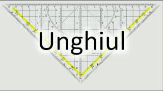 Unghiul geometrie clasa a 3a [upl. by Vinna]