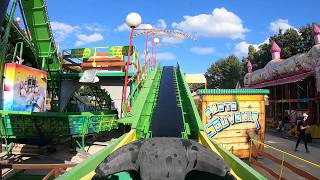 KONGA AVENTURE  Fête Foraine des Tuileries 2020 Paris  Pov On Ride  Descendez les rapides  HD [upl. by Yentterb]