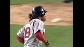 2004 ALCS Game 7  Damons 2run Home Run [upl. by Uhile]