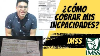 Cómo cobrar mi INAPACIDAD IMSS ¿Cuánto debo cobrar Riesgo de trabajo o trayecto [upl. by Davie248]