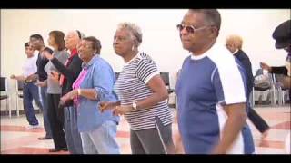 Seniors Resource Center Line Dancing [upl. by Jahdiel]