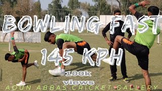 How to bowling Fast  fast bowling drills  fast bowling tips 145 kph ki speed se bowling kren [upl. by Spohr]