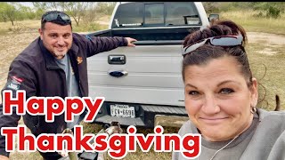 Thanksgiving Day Cooking on the Grill [upl. by Sivel]