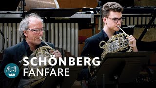 Schönberg  Fanfare auf Motive der Gurrelieder  Eric Crees  WDR Sinfonieorchester [upl. by Ahar]