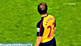 Andrey Arshavin  Arsenal London  Season 20102011  The Allrounder [upl. by Norrabal]