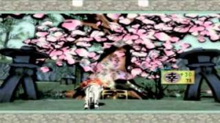 Okami Walkthrough Part 8 Shinshu Field [upl. by Arlinda]