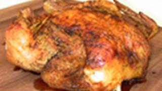 Beer Can Chicken Barbecue Recipe [upl. by Gurango876]