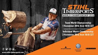 STIHL TIMBERSPORTS® Team World Championship 2019 deutsch [upl. by Danforth]