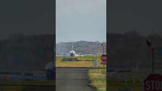 Crosswind Landing  Cologne Part 2 planespotting [upl. by Anoli]