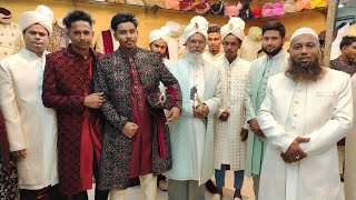 ব্রাইডাল ও পার্টি শেরওয়ানি কালেকশন ও দাম জানুনSherwani price in BD [upl. by Ahsimal]