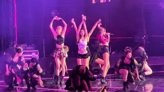 BLACKPINK  ‘PINK VENOM’  BLACKPINK 블랙핑크 BORN PINK World Tour Sydney Australia Concert Day 2 4K HDR [upl. by Anida]