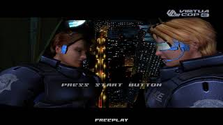 Virtua Cop 3 2003 Attract Mode setting [upl. by Ielak271]