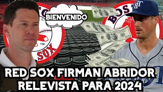 RED SOX FIRMAN PITCHER RELEVISTA ABRIDOR PARA EL 2024  FIRMAS RED SOX AGENCIA LIBRE MLB 2024 [upl. by Low777]