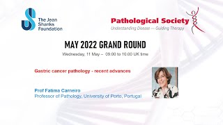 Pathology Grand Rounds May 2022 Sponsored by Path Soc amp The Jean Shanks Foundation [upl. by Ameg]