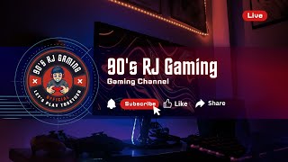 90s Rj Gaming Live Stream [upl. by Ahsiekit376]