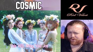 Red Velvet 레드벨벳 quotCosmicquot MV  Its Live  Live Reaction  Art Director Reacts [upl. by Nej925]