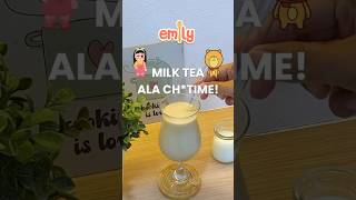 MILKTEA CHTIME HACKS HOME MADE [upl. by Delly]