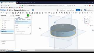 Vidéo 2  Introduction à OnShape [upl. by Waki]