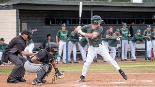 Cuesta Sports Baseball vs Ventura [upl. by Aihsoj]