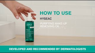 HYSEAC Purifying Oil  How to use [upl. by Sej]