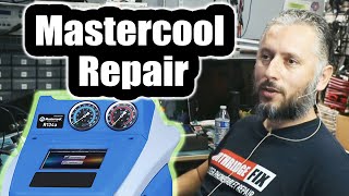 Mastercool Automotive AC recovery machine  Is it fixable [upl. by Quar]