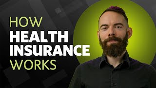 How Health Insurance Works  What is a Deductible Coinsurance Copay Premium [upl. by Iolenta]