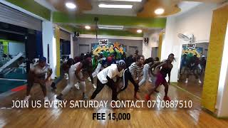 Mr killa  Oil it up  choreography by Ibra Buwembo Dancer [upl. by Kjersti]