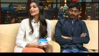 Dhanush amp Sonam Kapoor With Komal Nahta [upl. by Hess656]