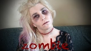 °TUTO HALLOWEEN° Niveau fastoche le zombie [upl. by Hamilton907]