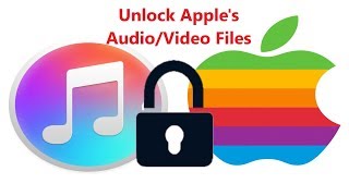 DRM Removal For Apple AudioampVideo File How to Remove Apple Music MP4M4 Protection [upl. by Hose499]