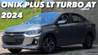 Chevrolet Onix Plus LT Turbo AT 2024  Vale 113 MIL Reais 4K [upl. by Noled]