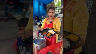 Viral Didi ki 80Rs Wali Unlimited Viral Thali shorts [upl. by Nesnaj]