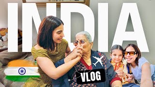 What We Did On Our INDIA Trip 🇮🇳 Canada to India But It Felt Different [upl. by Sybilla]