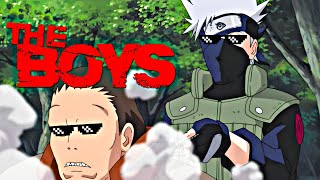 KAKASHI THUG LIFE Kakashi team Vs Guren teamed EP 96 S5 [upl. by Lenneuq797]