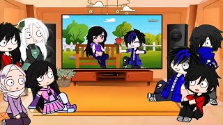 💖✨ Aphmau amp Friends React to Aphmau Gacha Memes Compilation 😂🎉😍 Gacha Club  Aphmau Gacha Memes [upl. by Jeaz199]