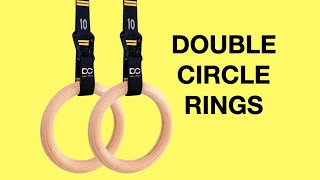 BEST Gymnastic Ring Straps Double Circle Review [upl. by Ihdin854]