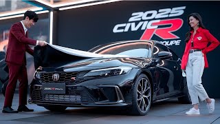 quot2025 Honda Civic Type R Coupe Unveiling the Fastest Most Aggressive Modelquot [upl. by Brandy]