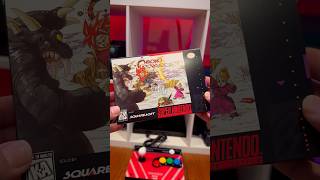 Chrono Trigger TCG Paper’s Finest SNES Repro Box amp Manual’s 📦 Link in Description [upl. by Ennairod302]