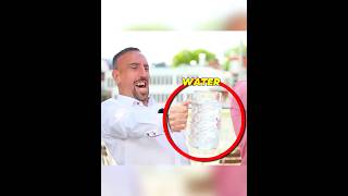 Ribery vs Beer❌🍺 [upl. by Nangatrad]