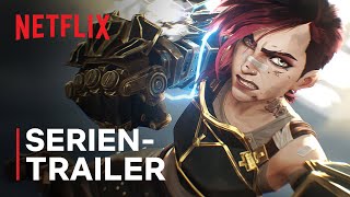 Arcane Staffel 2  „Come Play“  SerienTrailer  Netflix [upl. by Anirrehs]