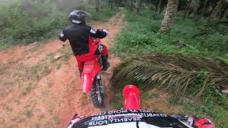 gasgas mc 250 2t play in sawit track [upl. by Ravilob122]