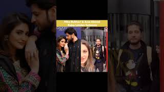 hiba bukhari and arez ahmed baby news [upl. by Annert]