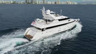 GYPSEA 118 Intermarine Yacht Walkthrough 3600000 [upl. by Christean193]