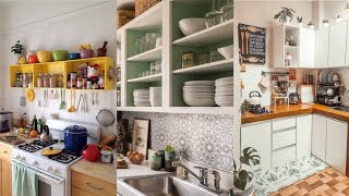 kitchen organization ideas ll kitchen decor ideas ll [upl. by Tebazile]