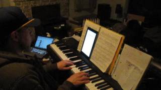 Bobby HutchersonMadlib Montara Piano Cover [upl. by Bollay]