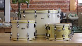 Ayotte Drums  24quot Bass Drum build [upl. by Lodie]