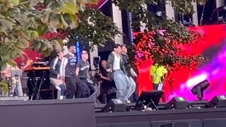 230922 Dynamite Soundcheck Jungkook BTS Global Citizen Festival GCF 2023 New York NY Fancam Live [upl. by Atirehgram]